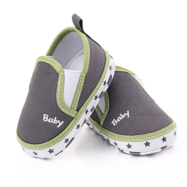

toddler newborn canvas baby shoes first walkers casual baby boys girls shoes 0-18 months