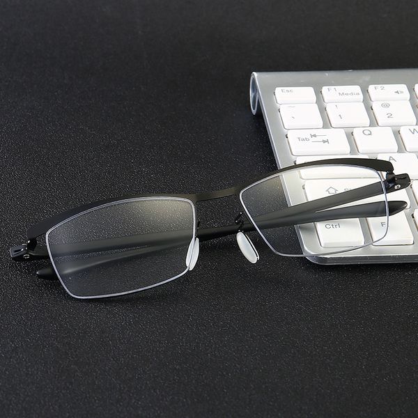 

focus auto-adjusting reading glasses anti blue light reading glasses progressive multiple focus eyewear near far sight alloy frame