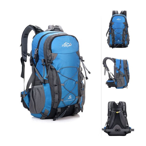 

40l sport camping hiking rucksack bag climbing backpack outdoor travel pack