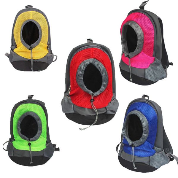 

travel bag pet dog dog outgoing carrying travel backpack chest bag backpack