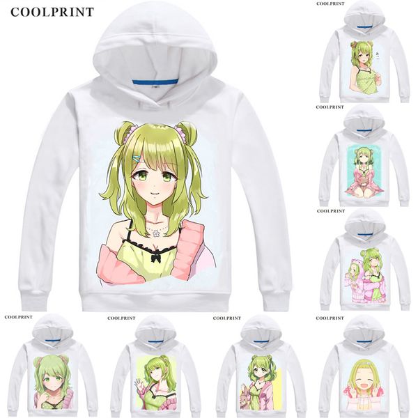 

morinaka kazaki mens hoodies virtual youtuber vtuber artificial intelligence ai sweatshirt streetwear custom hoodie costume hooded, Black