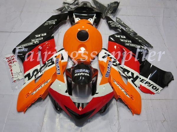 

новый (литье под давлением) abs обтекатель комплекты подходят для honda cbr1000rr (2004 2005) cbr1000rr 04 05 обтекатели набор черный красны