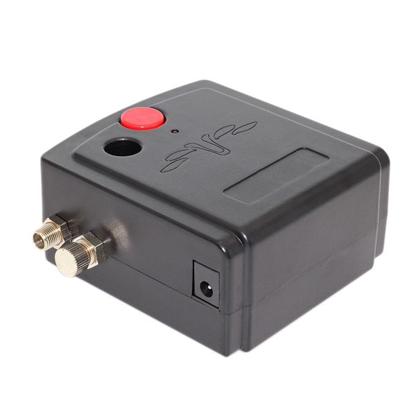 

new dual action airbrush air compressor for art painting manicure craft cake spray model air brush nail tool set spray tool eu