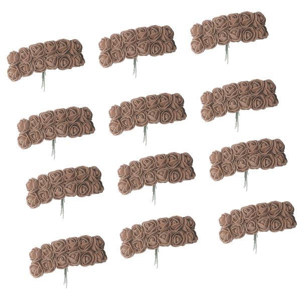 

144 pieces artificial foam roses decoration wedding decoration diy wedding bouquets