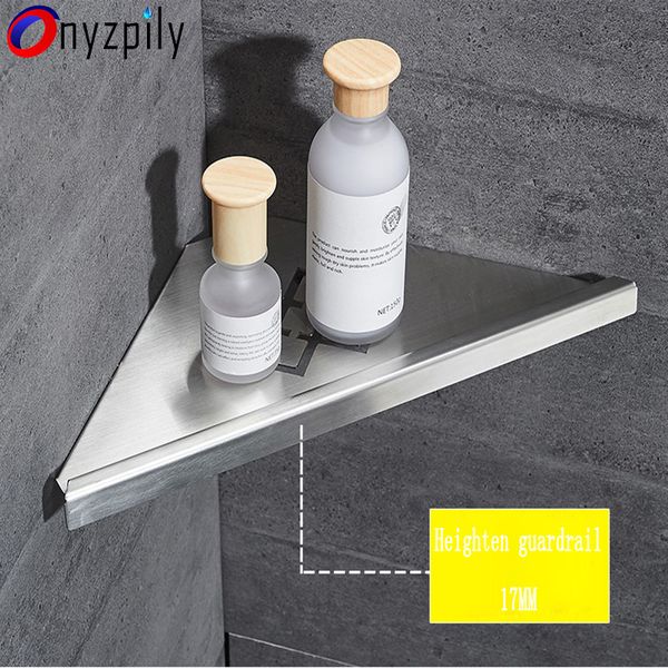 

onyzpily bathroom shelf corner bathroom hanger toilet rack stainless steel shelf corner basket triangular hanger