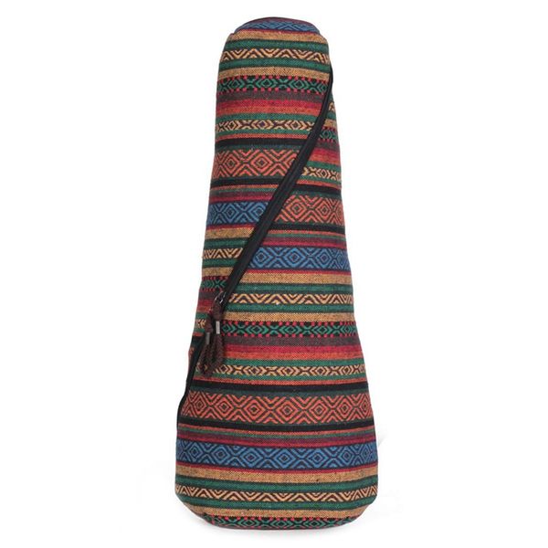 

bohemian ukulele case bag 10mm sponge padded