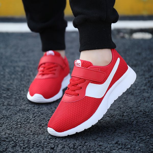 

official kids sneakers running boys girls shoes knitted chlidren comfortable speed runner trainers max size 39