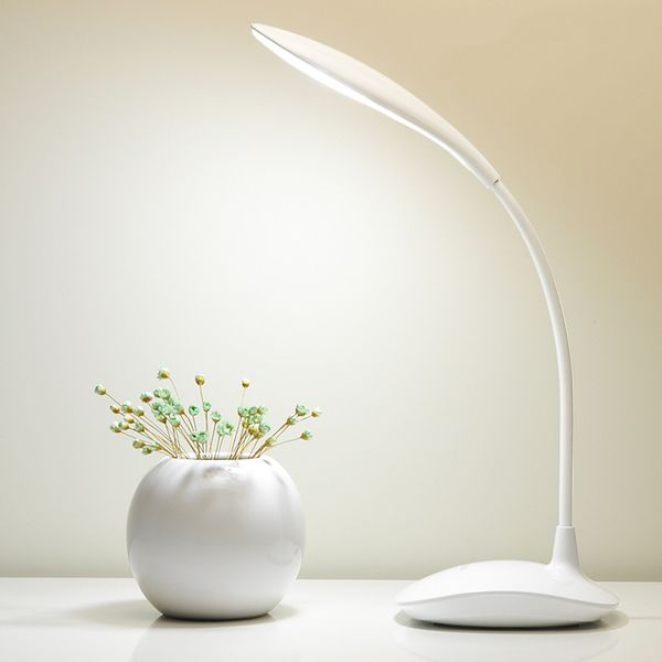 

1200mah desk lamp led rechargeable usb light creative folding flexible desk reading touch control lamp electronic gadgets