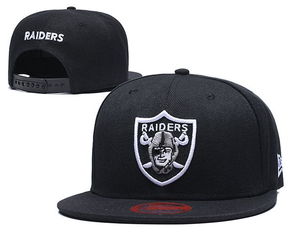 

Оптовые 2019 Hip Top Raider Качество Snapback Шляпы Gorras Вышитые команды Логотип вентилятора Ho