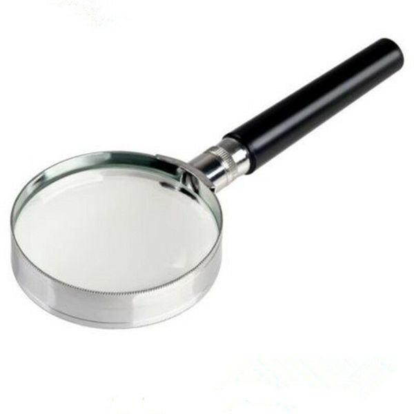 

faroot увеличение ручной 10x лупа 2 дюйма увеличительное стекло ручка 50 мм