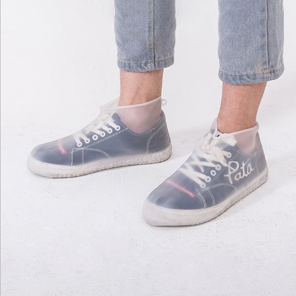 

fashion soldi reusable shoe covers waterproof silicone rain shoe outdoor protectors overshoes