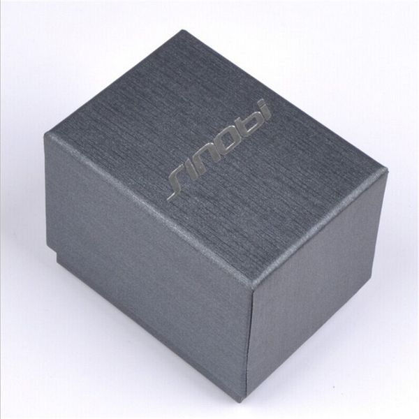 

sinobi pure black square shaped бумаги подарочная коробка упаковка для наручные часы часы шкатулки, Black;blue