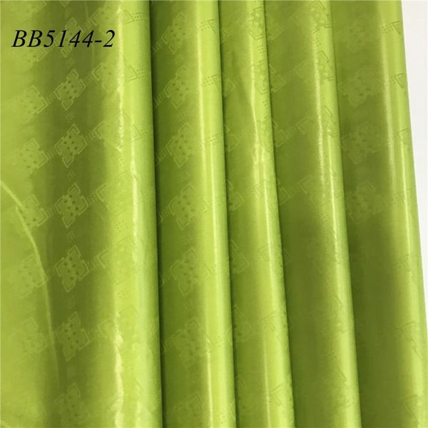 

wholesale lemon color good smell cotton fabric bazin riche for woman 6 yards wedding dress, Pink;blue