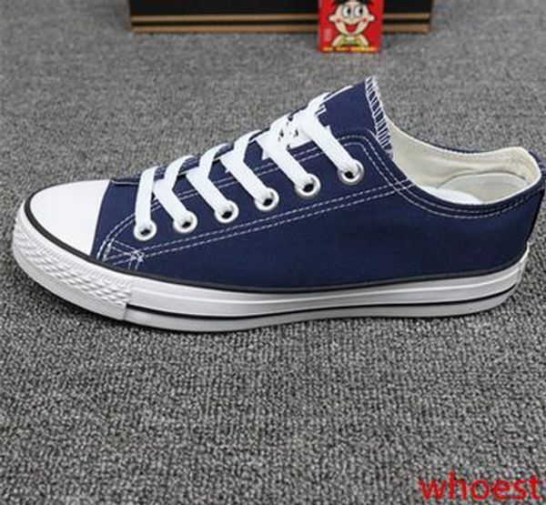 

new low-women's men's canvas shoes 15 colors laced up casual shoes sneaker shoes retai size35-46 ing