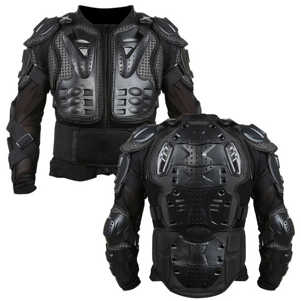 

protective cloths motorcycle body jacket black armor vest racing gear accessory