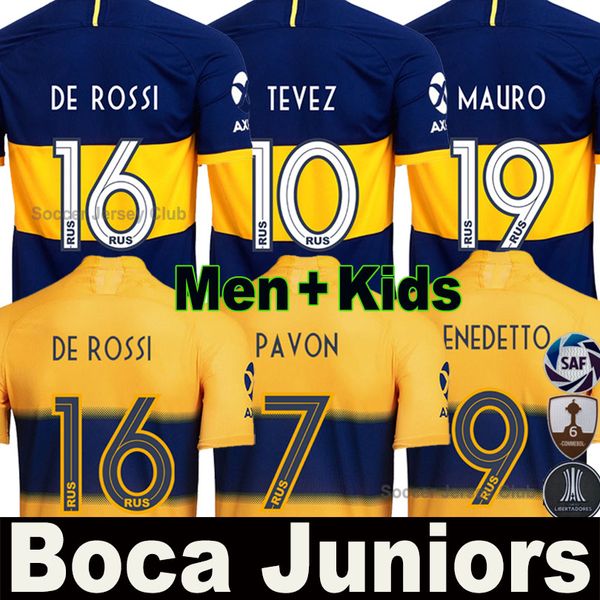 Großhandel 2019 2020 Boca Juniors Trikot Heim Auswärts 19 20 Boca Juniors GAGO OSVALDO CARLITOS PEREZ DE ROSSI Männer Kinder Trägt Ein Fußballtrikot Großhandel 2019 2020 Boca Juniors Trikot Heim Auswärts 19 20 Boca Juniors GAGO OSVALDO CARLITOS PEREZ DE ROSSI Männer Kinder Trägt Ein Fußballtrikot