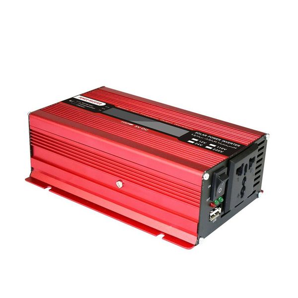 

1500w 2000w power inverter car inverter solar car power converter dual usb charging converter