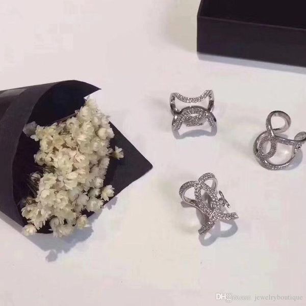 

горячая продажа полая открыл кольцо mid finger шарнирные кольца с отличным сочетанием сверкание алмазов кольца геометрия стиль ювелирных изд, Slivery;golden