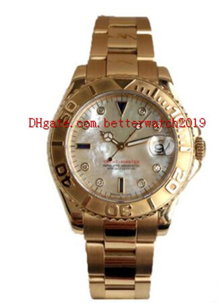 

поставщик фабрики luxury highquality 40mm 168628 автоматические механические женские часы из 18-каратного золота модные наручные часы складн, Slivery;brown