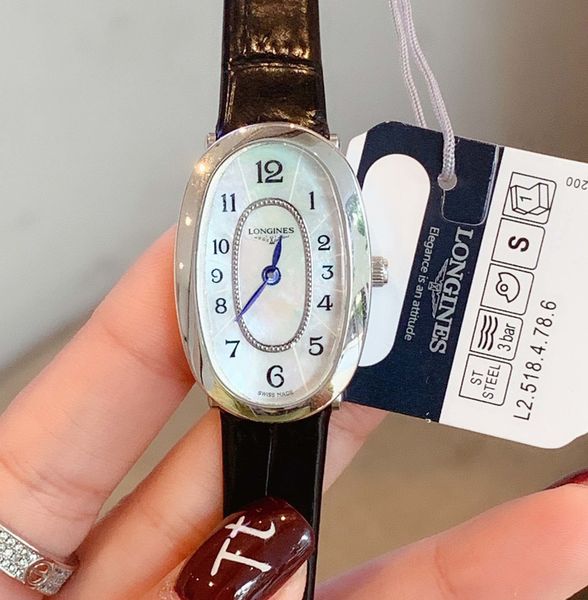 

new women watch fashion luxury quartz wristwatch brand casual watch dress elegant wristwatch waterproof design watch l1102011, Slivery;brown