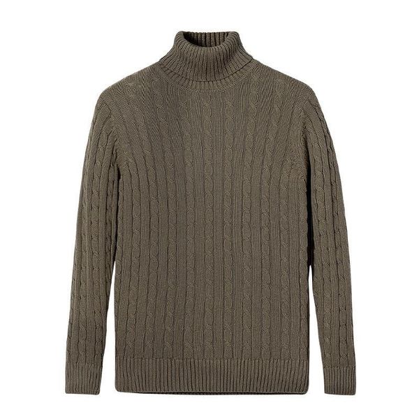 

mens sweaters fall winter thick warm cashmere sweater men turtleneck mens sweaters slim fit pullover men knitwear double collar asian size