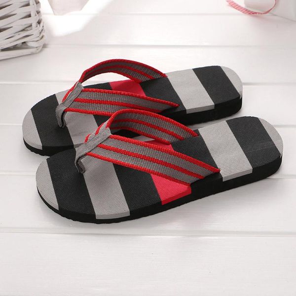

summer shose flip-flops men house slippers men's sandals clip toe drag men's shoes indoor outdoor slides pantoufles maison a50, Black