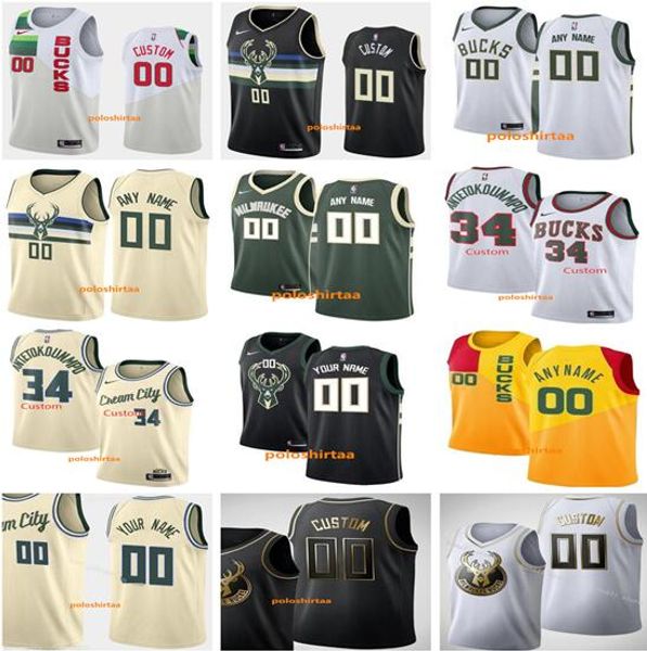 

custom men pat 24 connaughton george 3 hill ersan 7 ilyasova d.j. 5 wilson robin 42 lopez jersey donte 0 divincenzo wesley 9 matthews jersey, Black;red