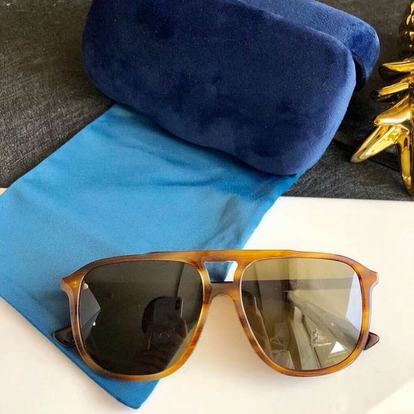 

пилот 0262 солнцезащитные очки гавана / коричневый 58мм унисекс солнцезащитные очки очки 0262s новый с коробкой, White;black