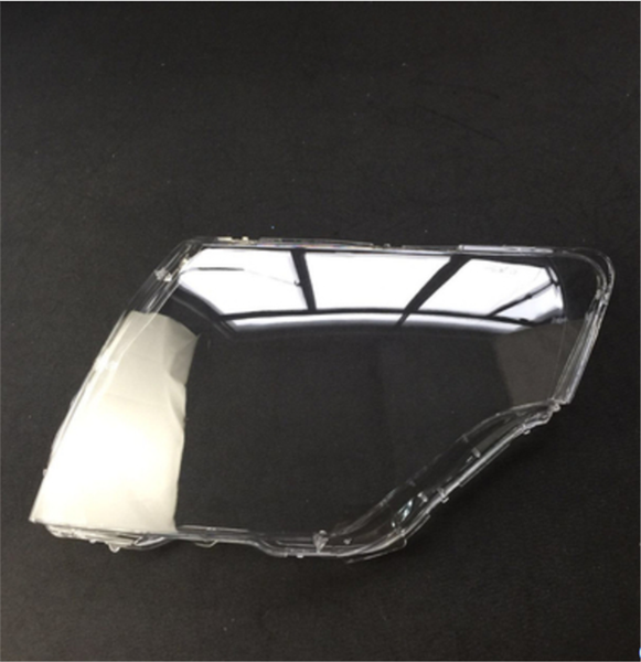 

headlight transparent glass lens cover for mitsubishi pajero headlamp clear shell 07-19 replacement diy