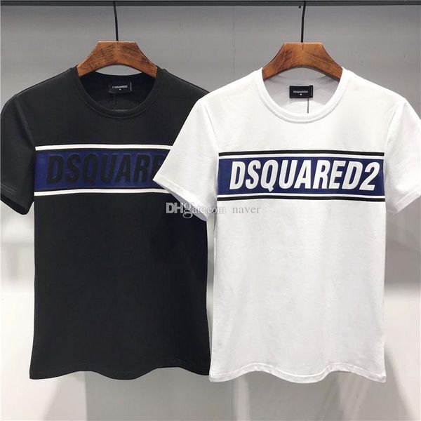 

2019 ummer new arrival men 039 clothing de igner t hirt d2 print fa hion tee ize m 3xl dt434