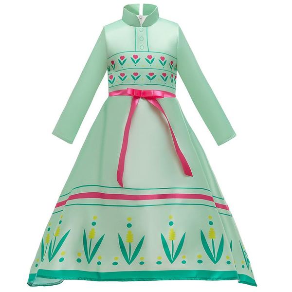 Toddler Baby Girls Long Sleeve Dress Kids Princess Pageant Party Tutu Dresses A5