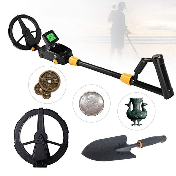 Metal Detector Freeshipping MD-1008A Pro Detector Gold Finder Treasure Hunter per bambini avanzato