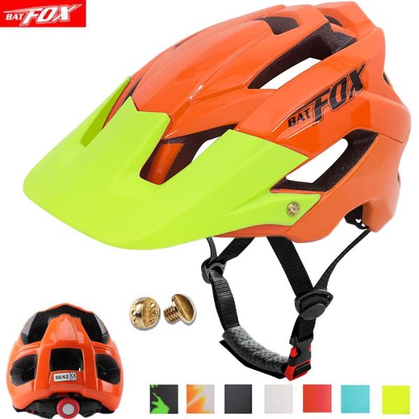 

batfox bike helmet road bicycle helmet ciclismo ultralight mtb cycling foxe radare mixino lazer casque velo racing bmx