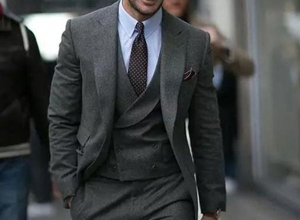 

custom made gray men suits for wedding 2019 men blazer groomsmen slim fit groom tuxedos formal suits party 3 piece (jacket+pants+vest, White;black