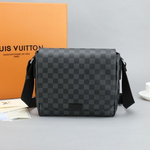 

Di trict pm 27cm brand cla ic de igner fa hion men me enger bag cro body bag chool bookbag houlder bag
