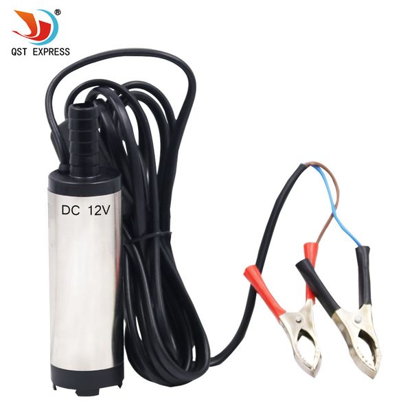 

12v dc diesel fuel water oil car camping fishing submersible transfer pump power tool accessories