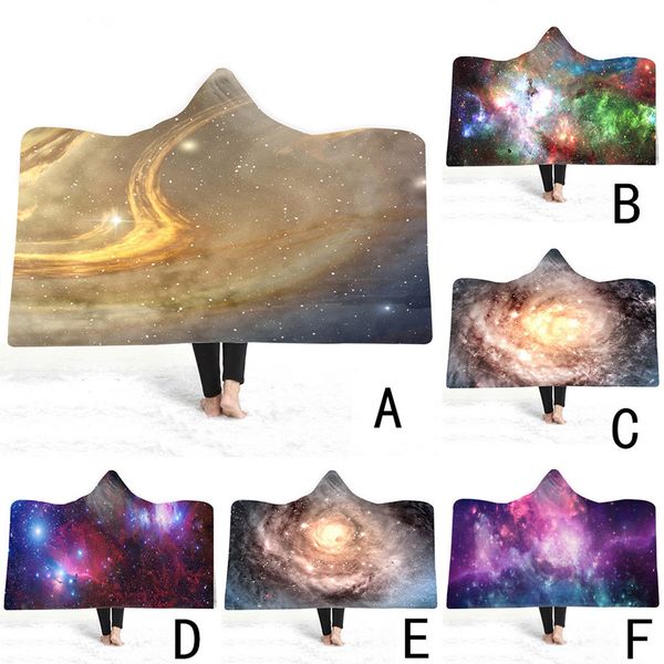 

ishowtienda cartoon 3d plush hooded blanket throw warm blanket dressing blankets hooded new style creative