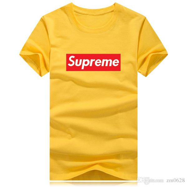

wholesale men's designer t-shirts luxury men's and women's casual t-shirts summer 100% cotton hip hop men's, White;black