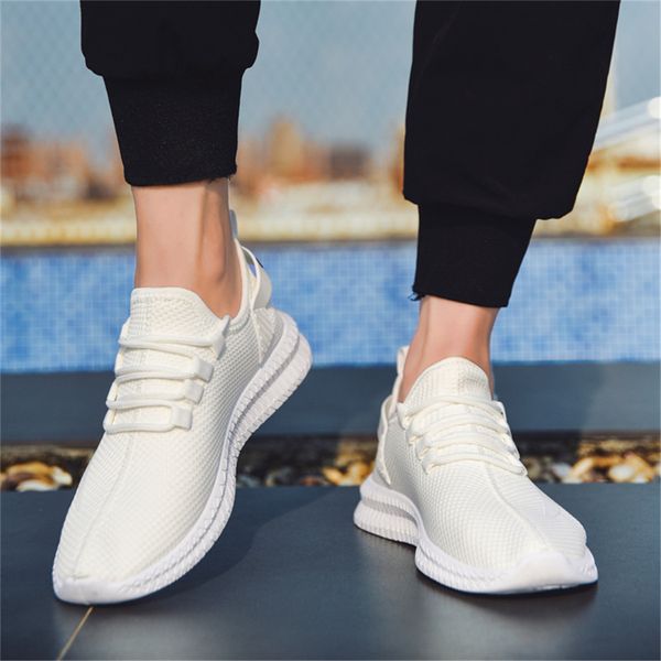 

teen superfiber sport shoes breathable male slip-on trainers 50% fashion autumn men breathable footwear outdoor shoes -20