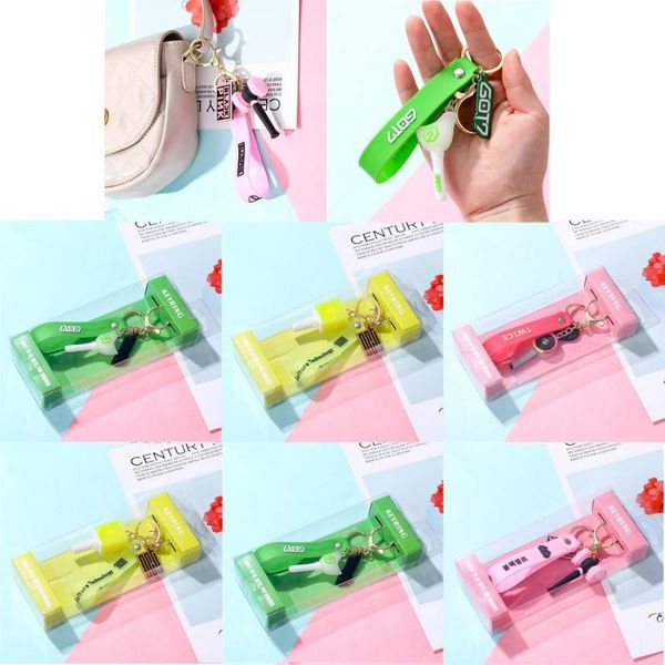 

kpop blackpink nct got7 дважды lisa jennie rose jisoo lightstick брелок подвеска cute keyring вентиляторы gilfs оптовая новые, Silver