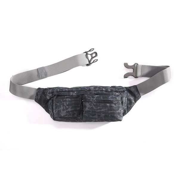 

sports pockets waterproof diagonal bag men's multi-function pockets lightweight fitness outdoor sports carrying case