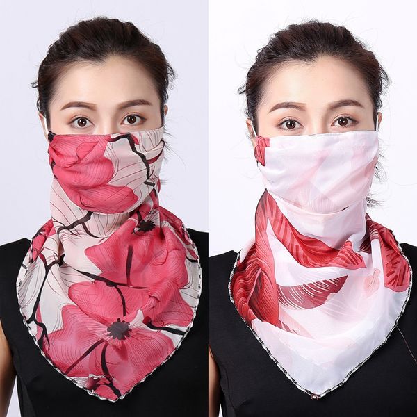 

odihn fashionflag bandana headscarf magic cycling masks head neck scarves windproof sport mask face camouflag with filtere, Black