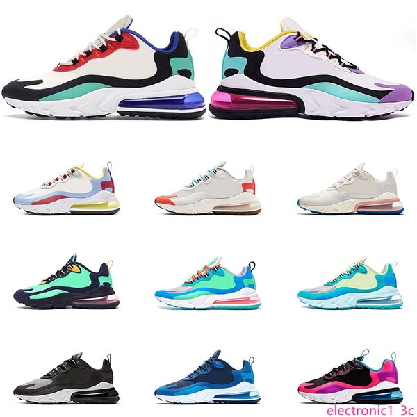 

2019 hotsale реагируют мужчины кроссовки топ качество bauhaus оптические тройные черные тренеры синий void hyper jade спортов способа тапки, Black;green