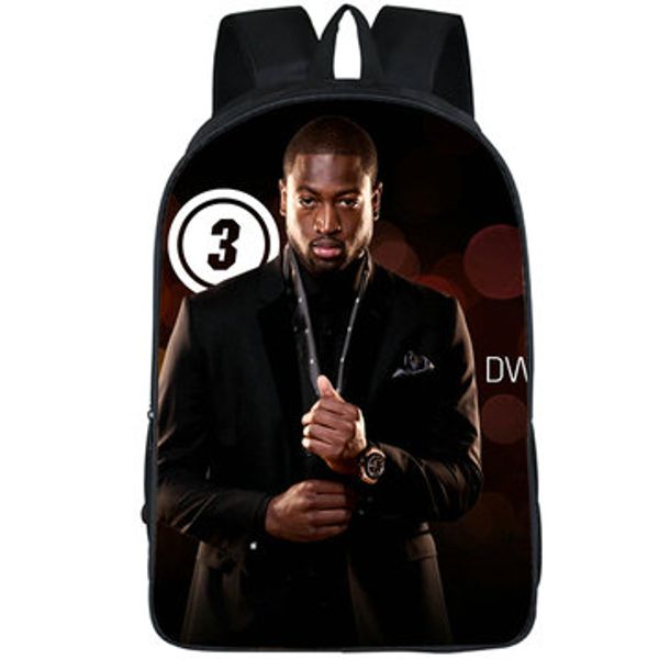 

retire backpack dwyane wade new life day pack the flash star school bag basketball packsack p rucksack sport schoolbag outdoor daypack
