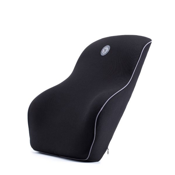 

lumbar cushion for car memory cotton rebound foam cars back seat pillow office chairs lumbars supports auto interior accessories