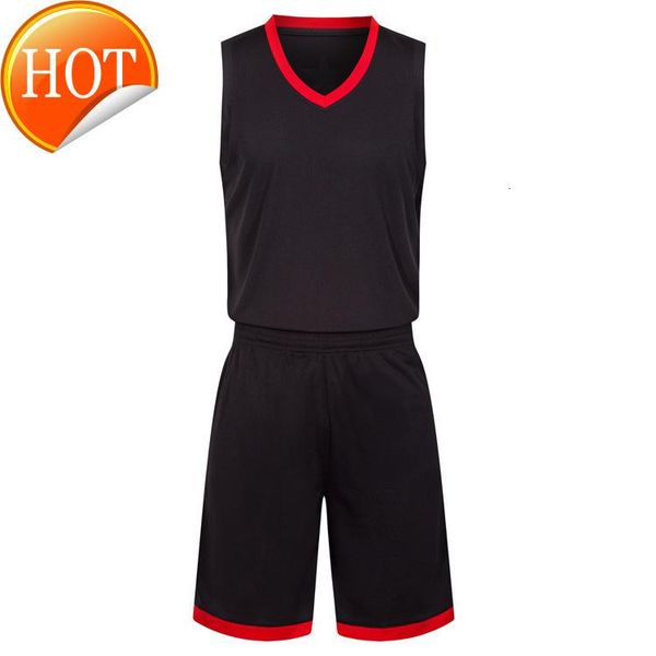 

2019 new blank basketball jerseys printed logo mens size s-xxl price fast shipping good quality black red br0002aa1