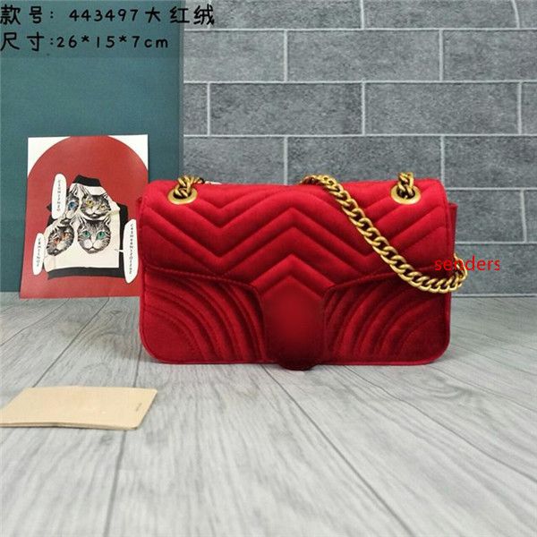

classic style fashion flannel colorful lady womens embroidery sold handbags shoulder bags 443497 size 26*15*7