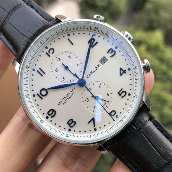 

watch men blue wristwatches new btime watches 2813 watches automatic mens fashion movement mechanical jnhck, Slivery;brown