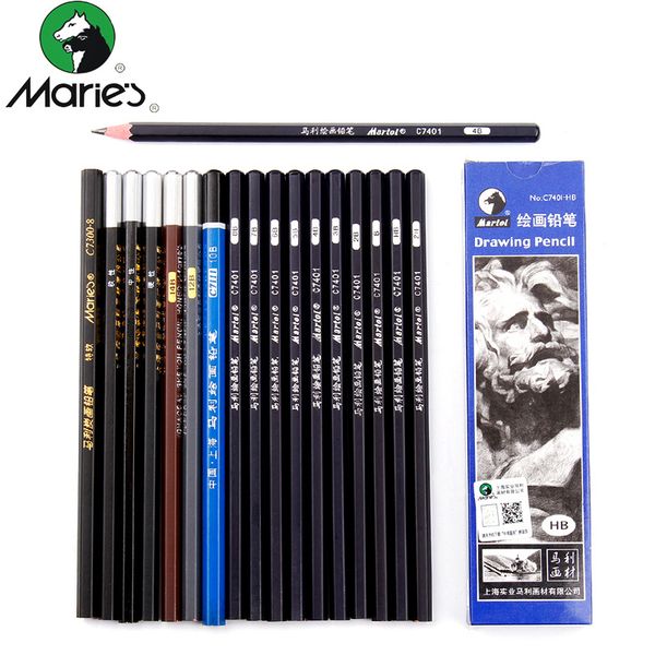Acheter Crayon De Charbon De Bois Pour La Peinture Dessin Lapiz Ensemble étudiant Art De La Papeterie école Art Crayons à Dessin Pour Les étudiants