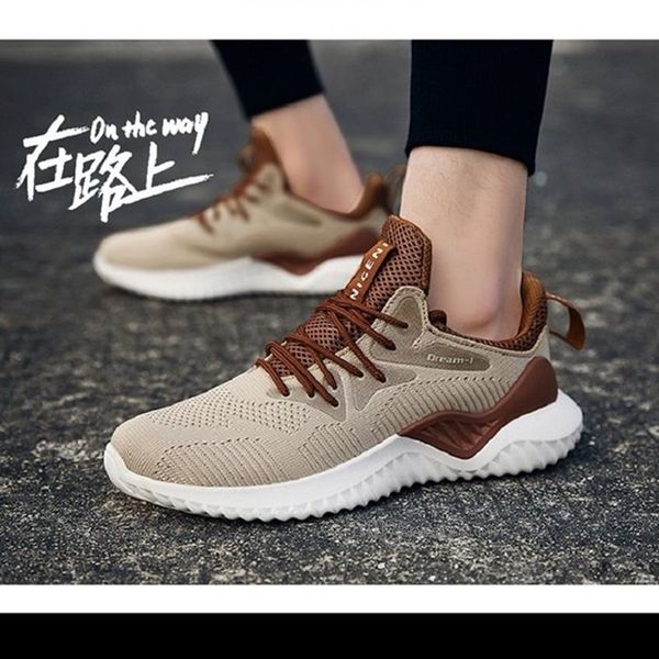 

new arrival fashion men shoes mesh breathable sneakers walking male footwear new comfortable lightweight running shoes b-200302049